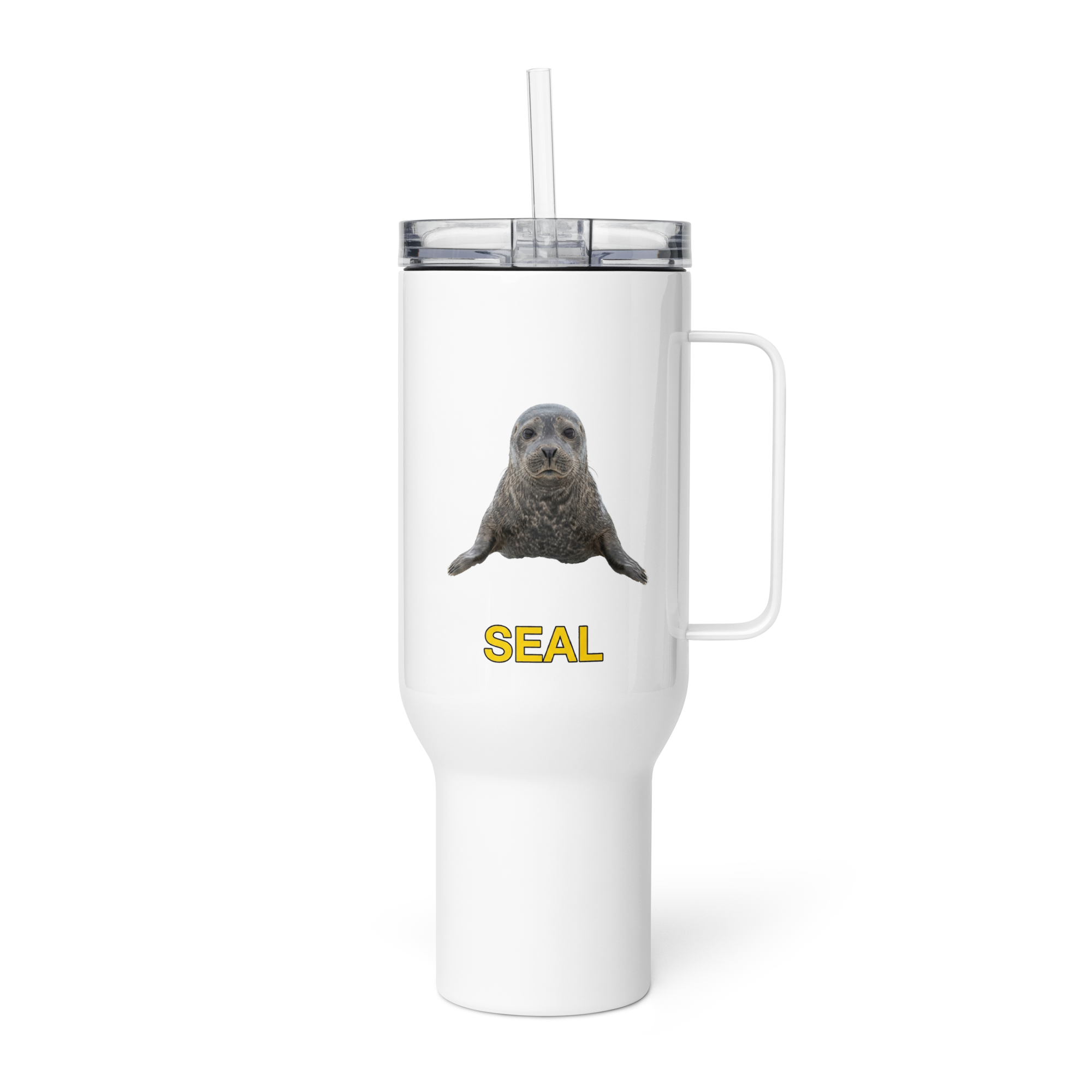 Seal Travel Mug