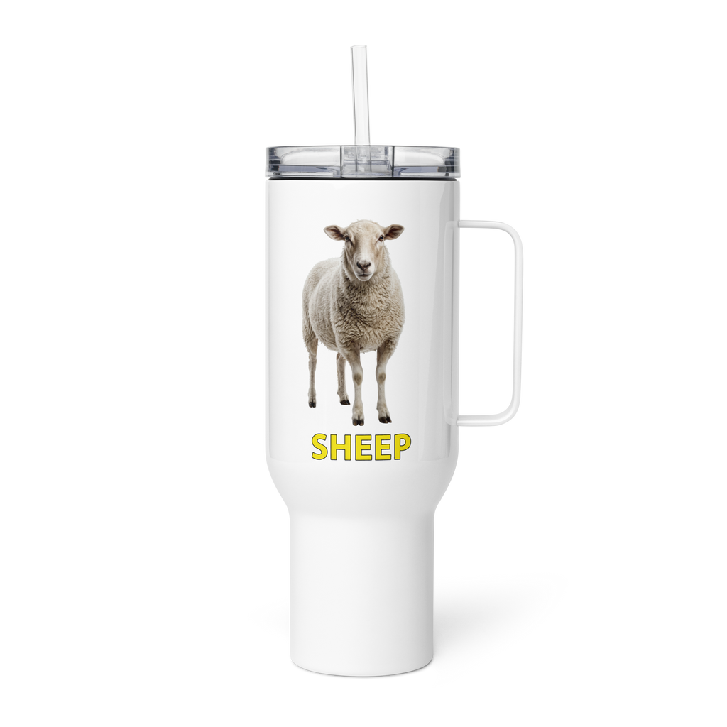 Sheep Travel Mug