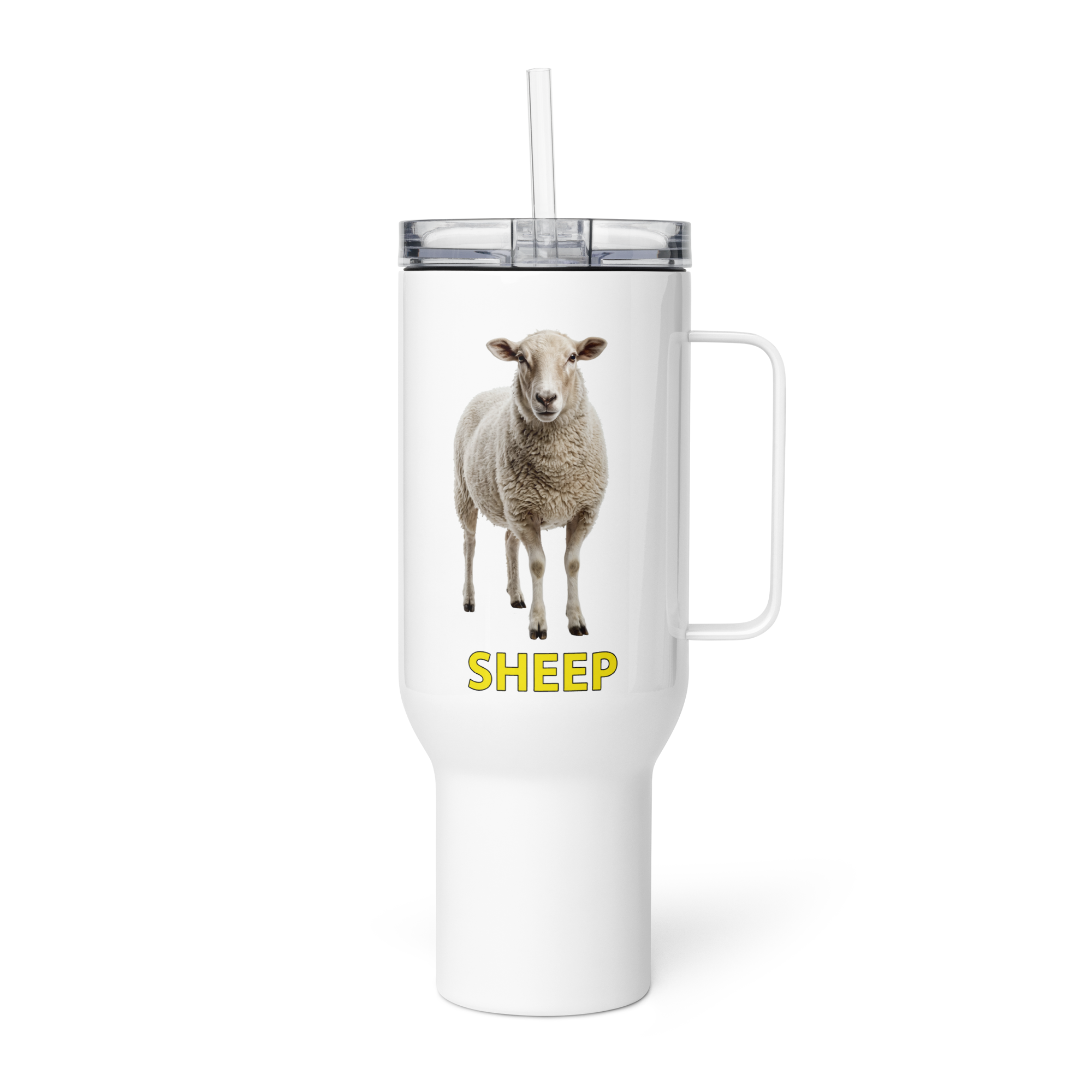 Sheep Travel Mug