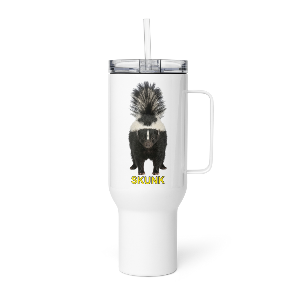 Skunk Travel Mug