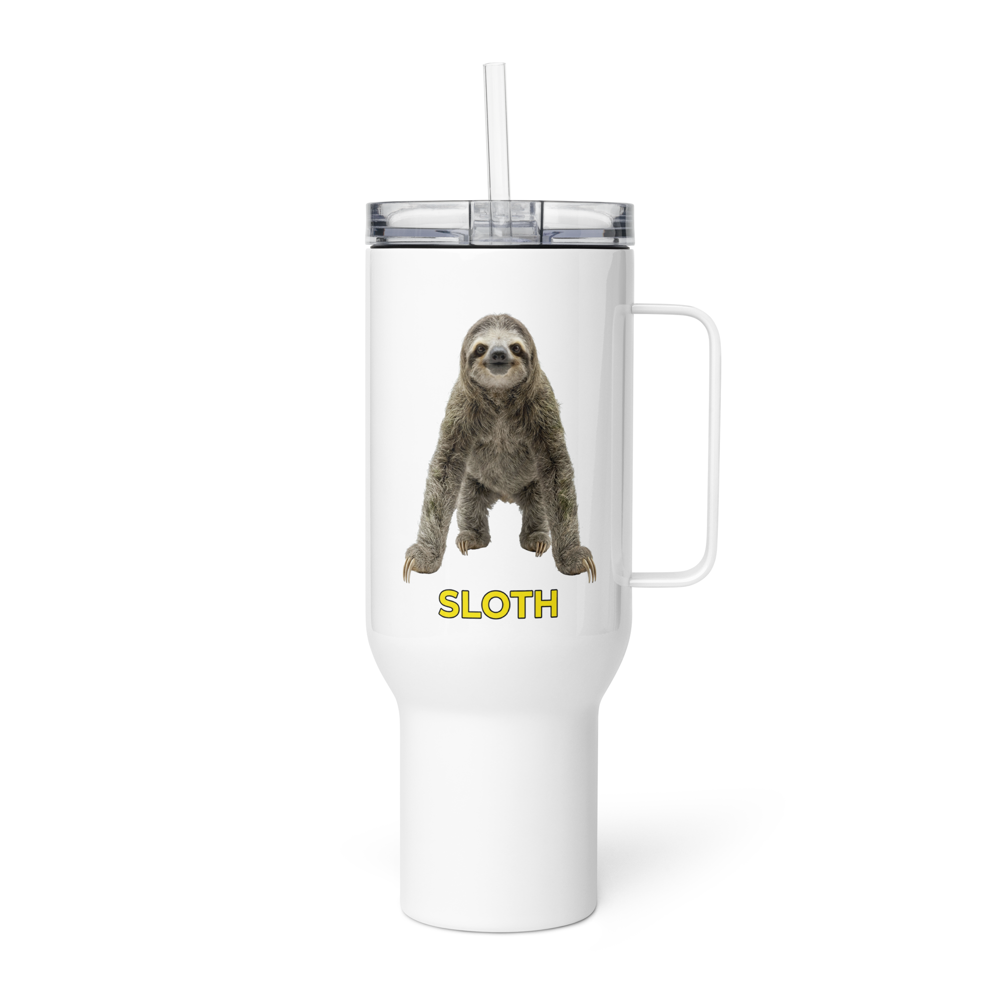 Sloth Travel Mug