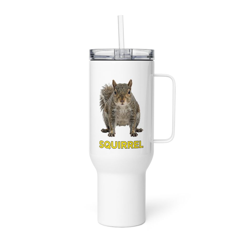 Squirrel Travel Mug
