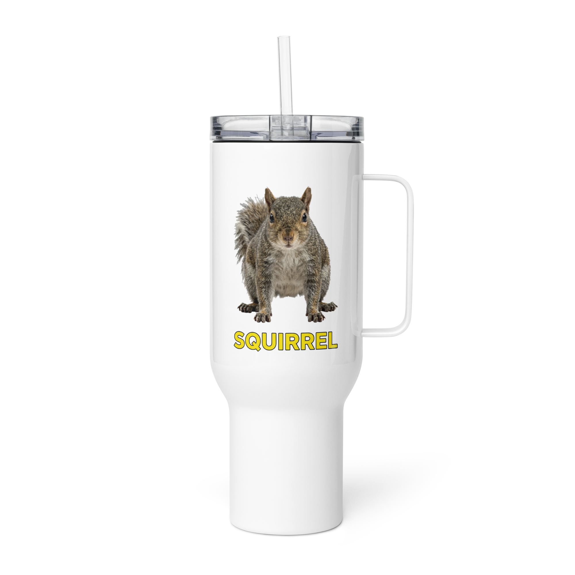 Squirrel Travel Mug