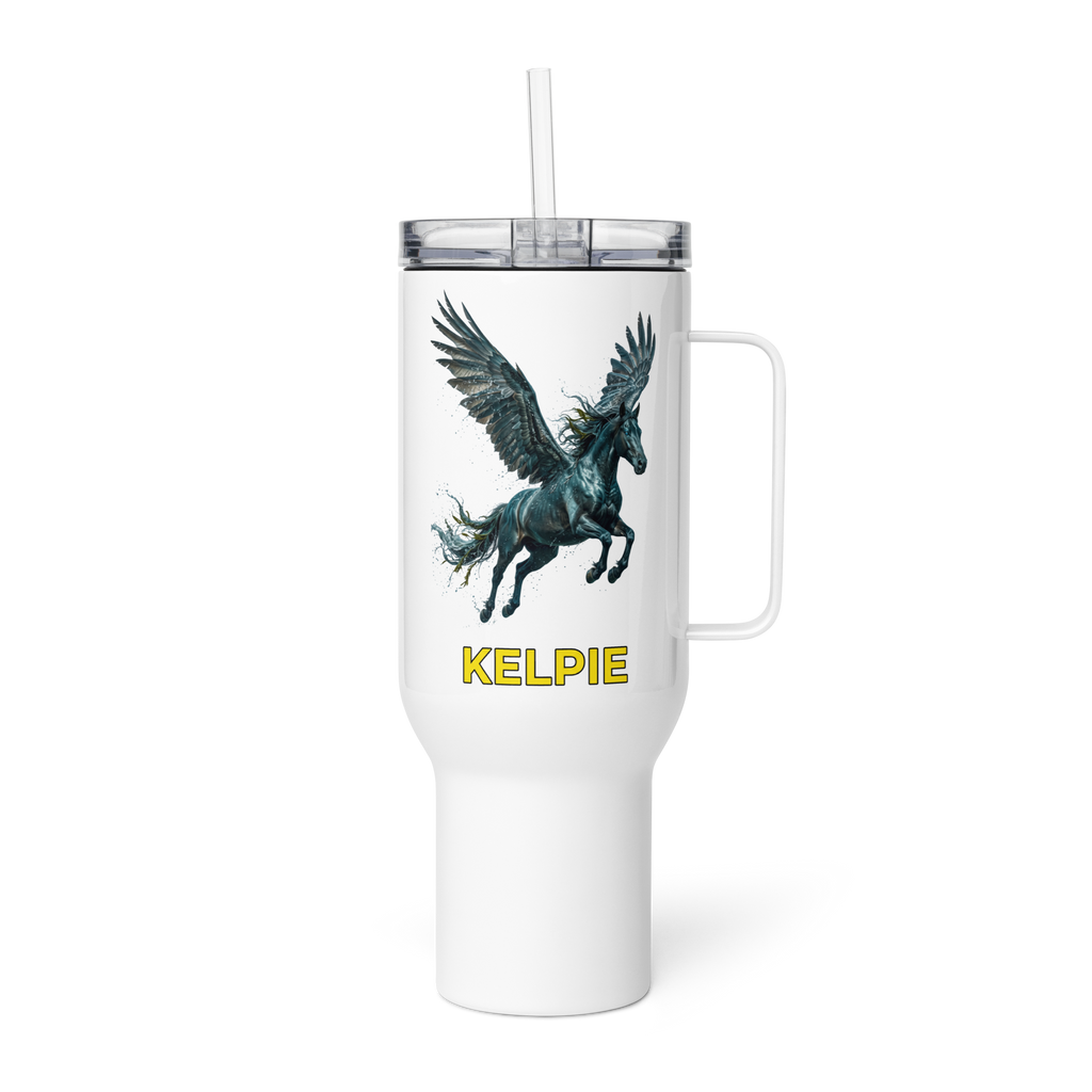 Kelpie Travel Mug