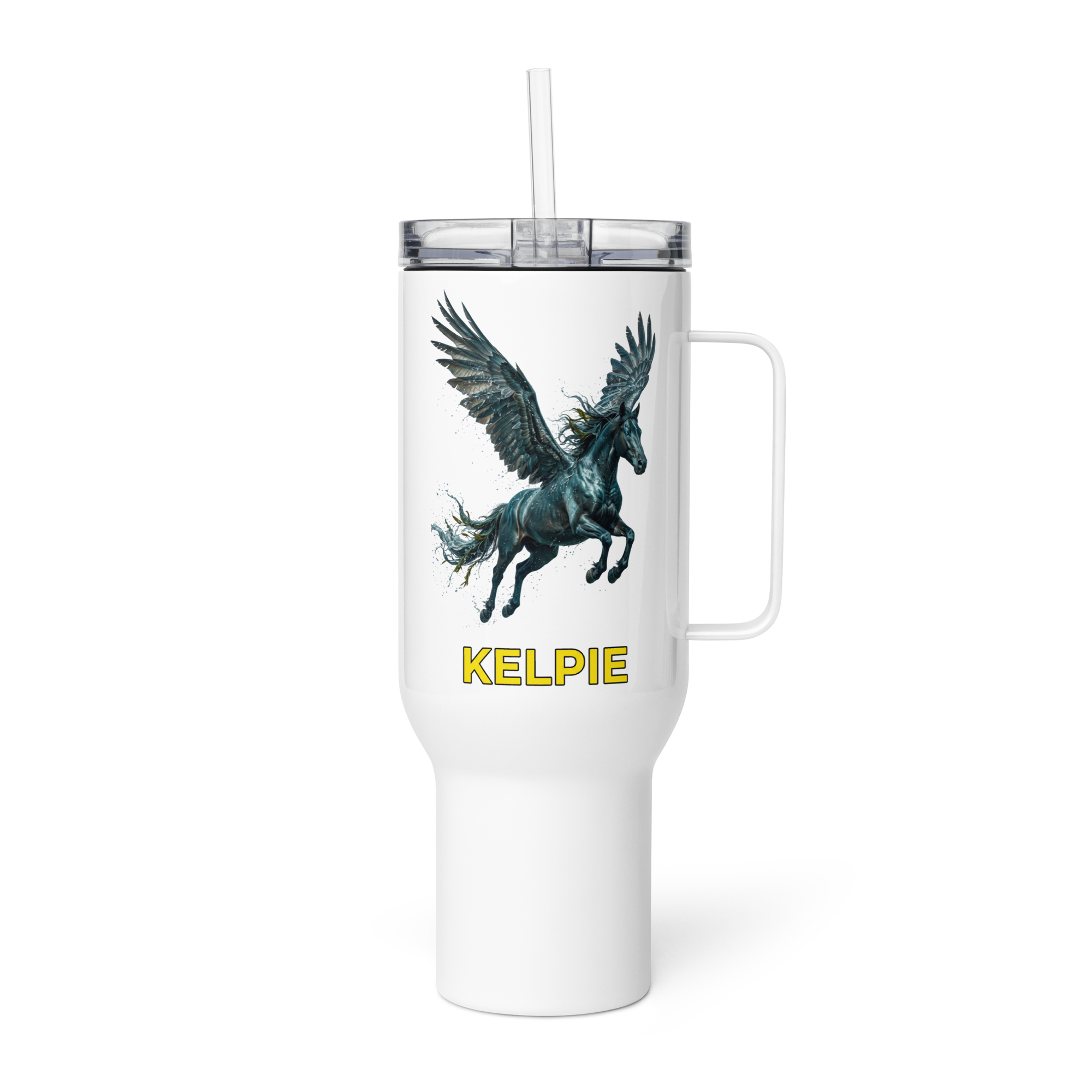 Kelpie Travel Mug