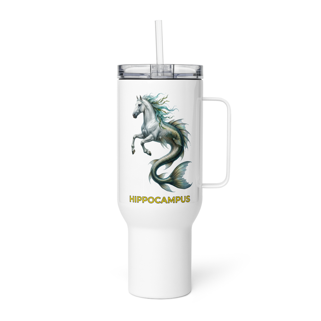 Hippocampus Travel Mug