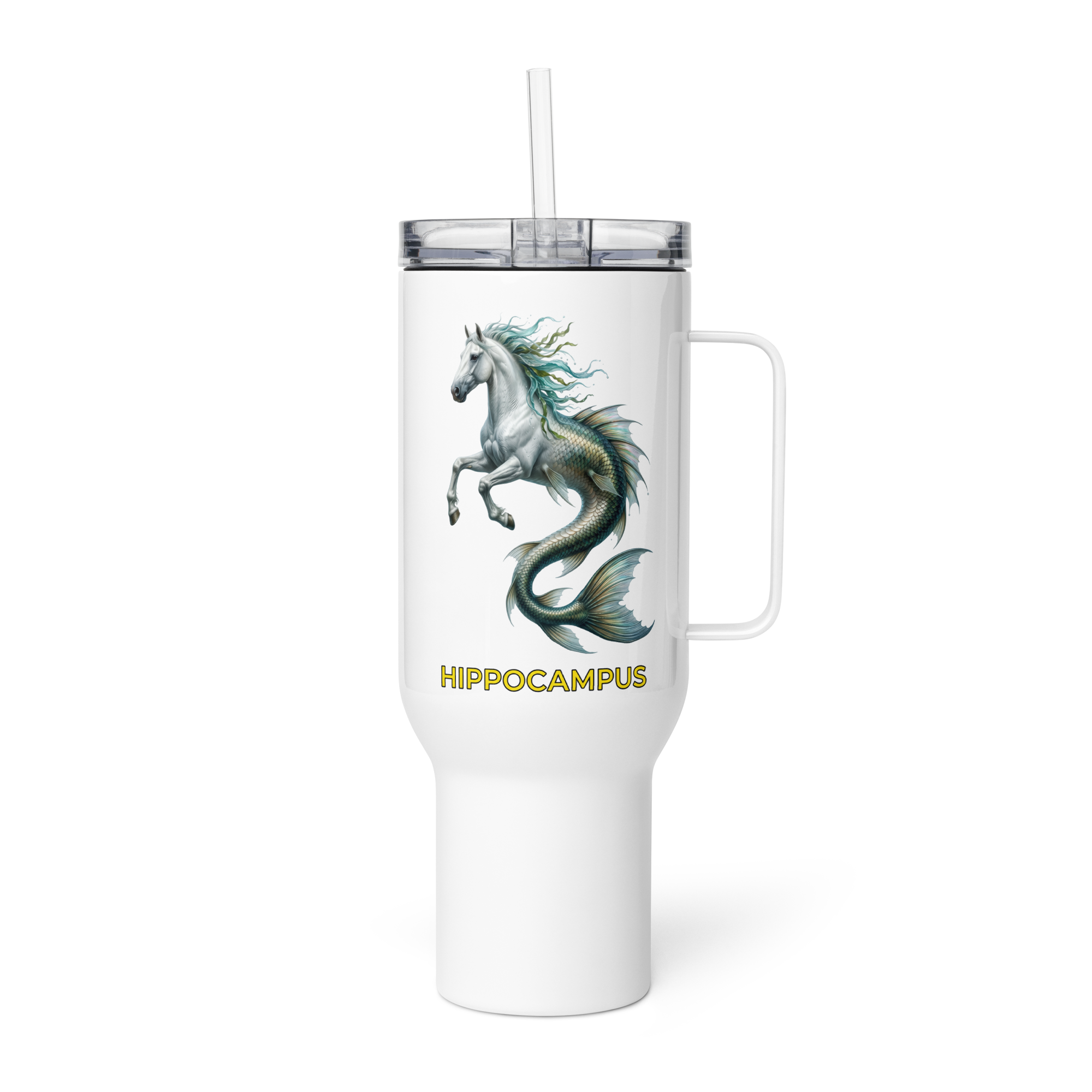 Hippocampus Travel Mug