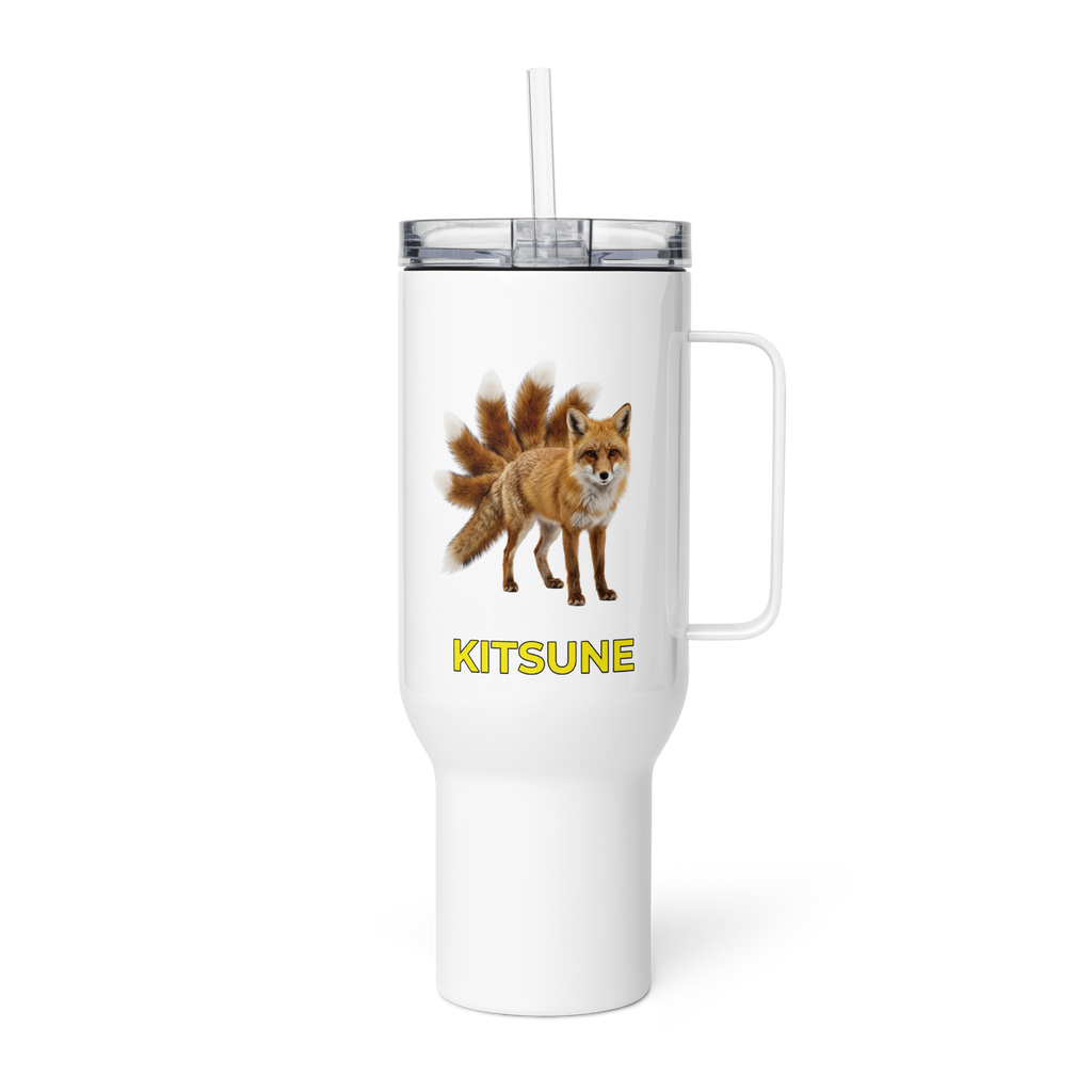 Kitsune Travel Mug