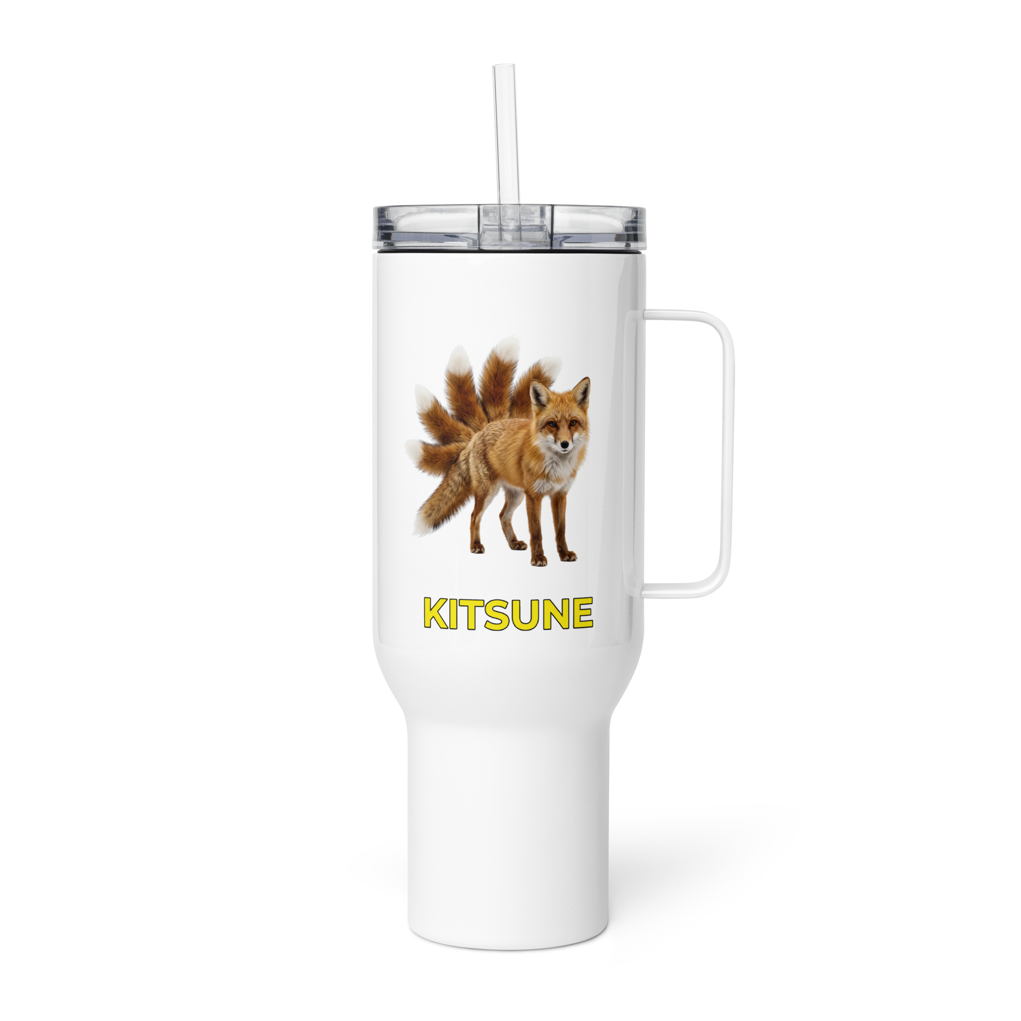 Kitsune Travel Mug