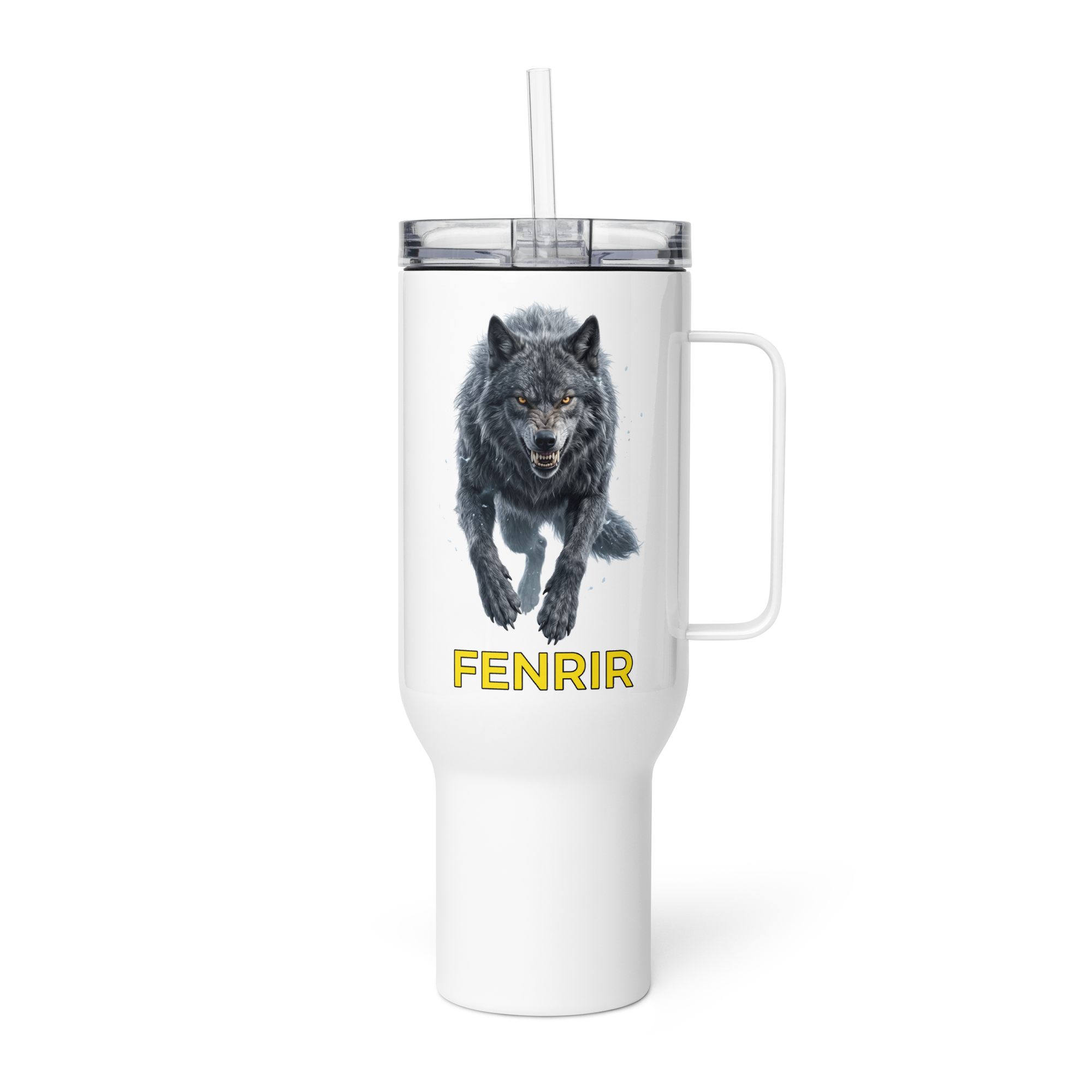 Fenrir Travel Mug