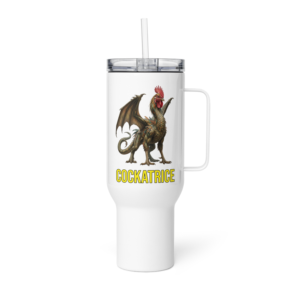 Cockatrice Travel Mug