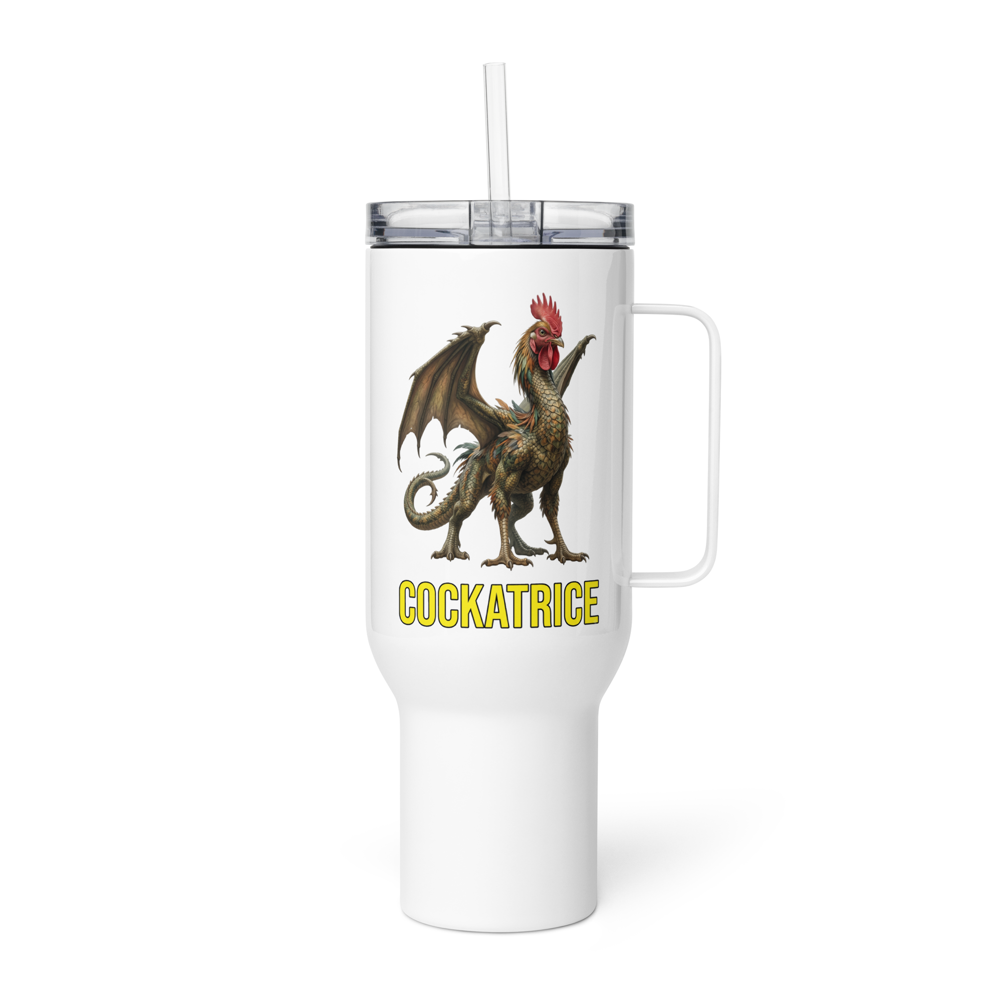 Cockatrice Travel Mug