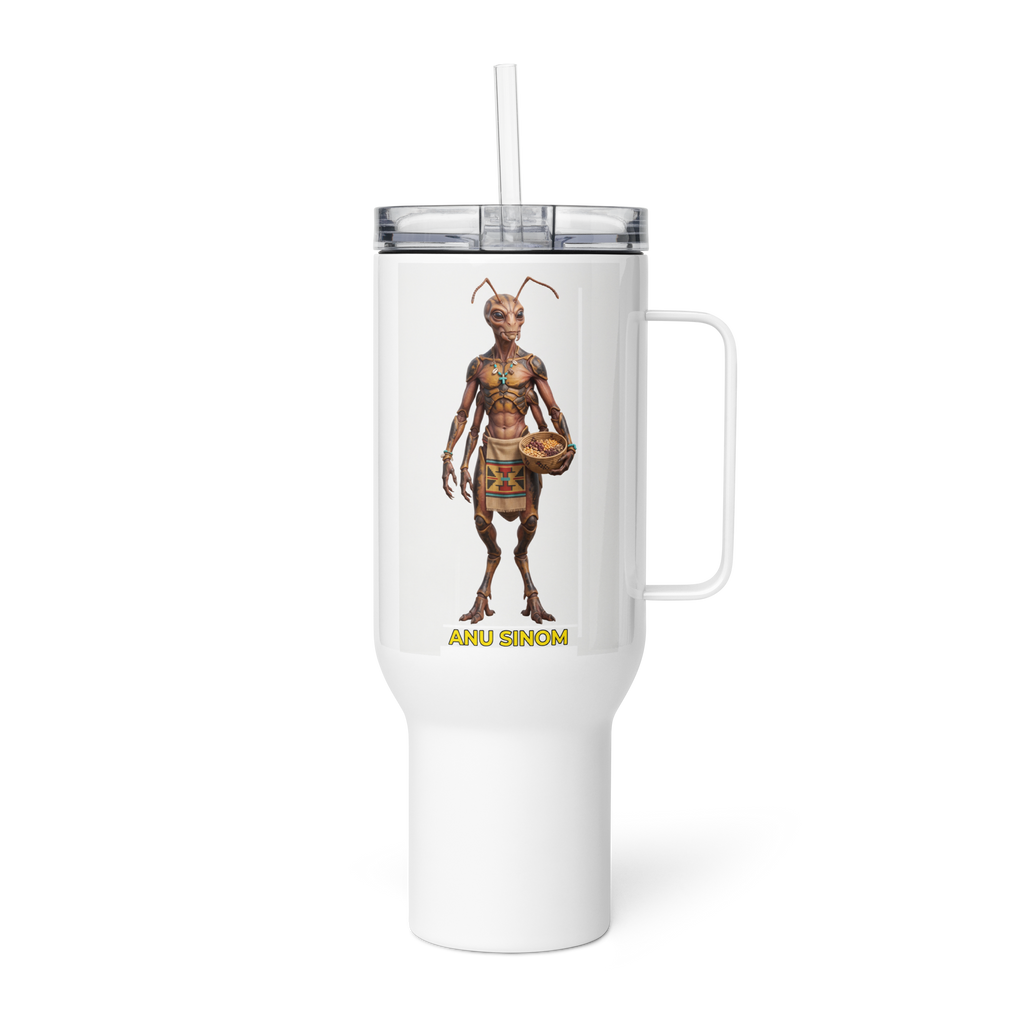 Anu Sinom Travel Mug