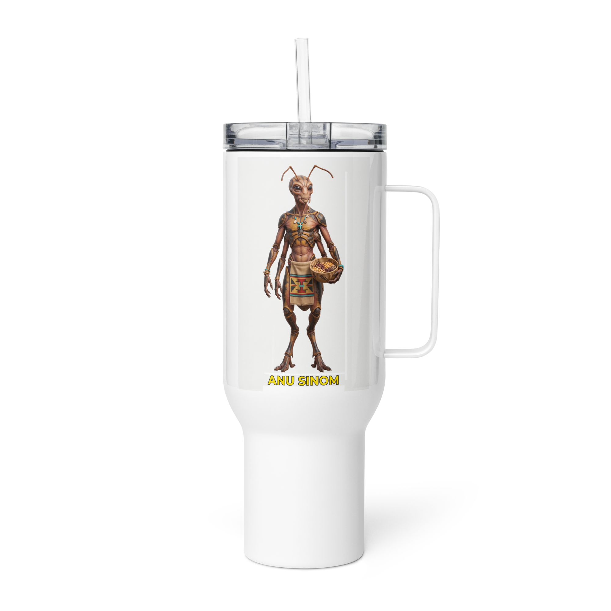 Anu Sinom Travel Mug