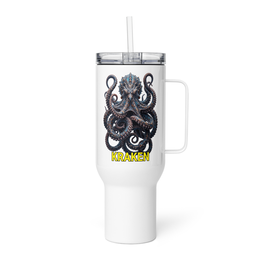Kraken Travel Mug