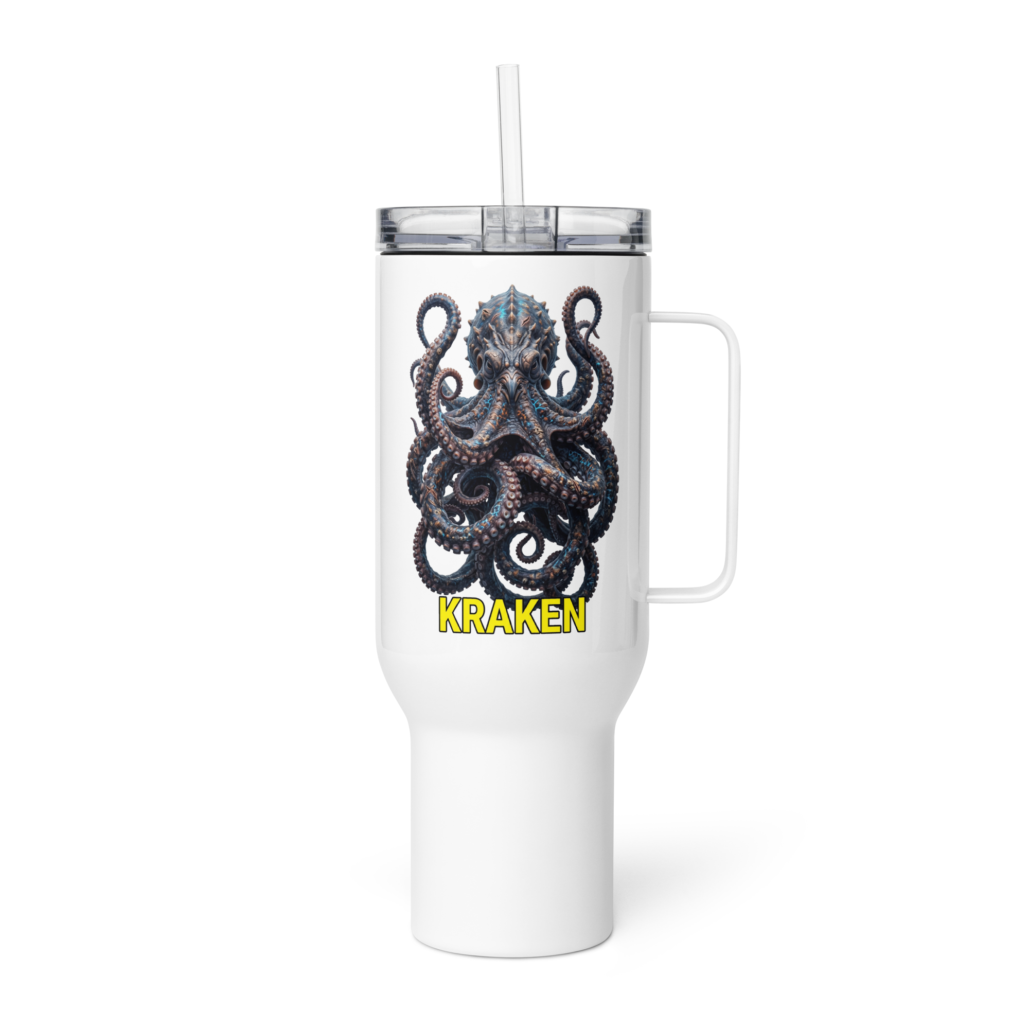 Kraken Travel Mug