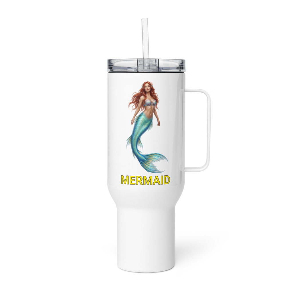 Mermaid Travel Mug