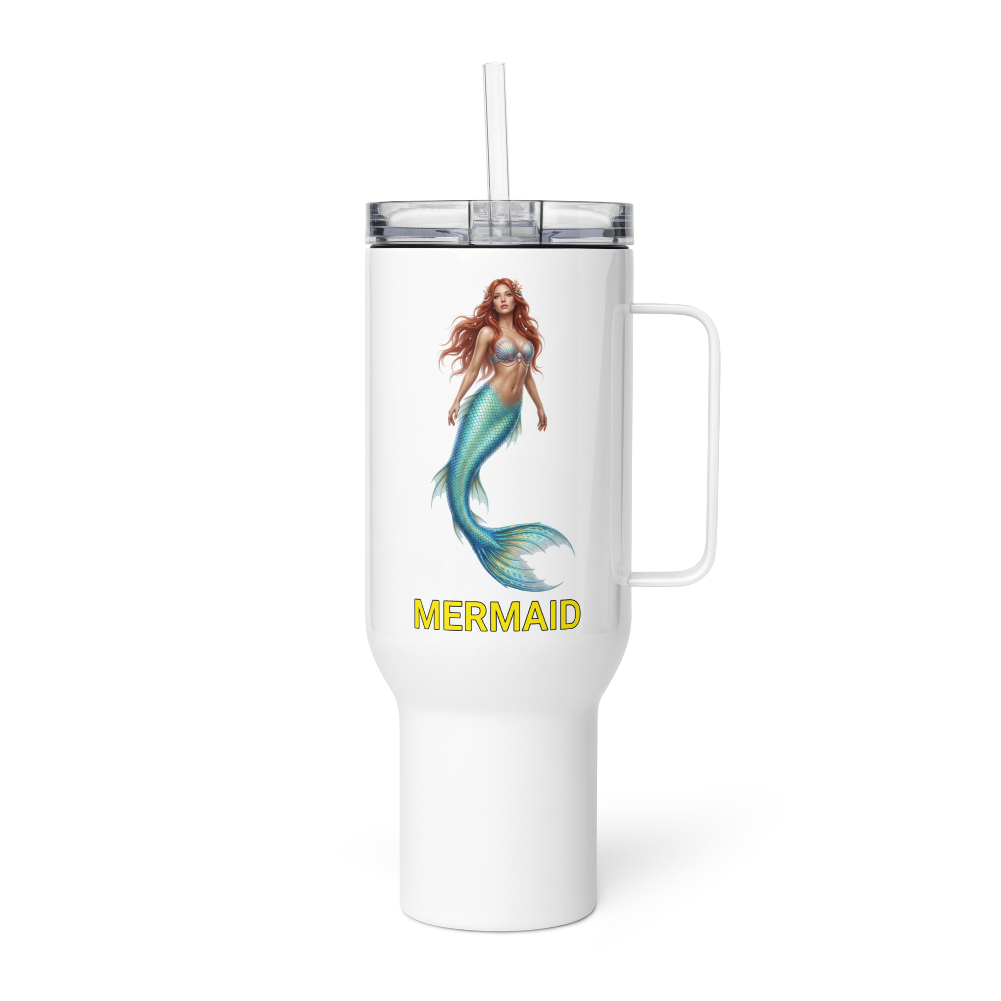 Mermaid Travel Mug