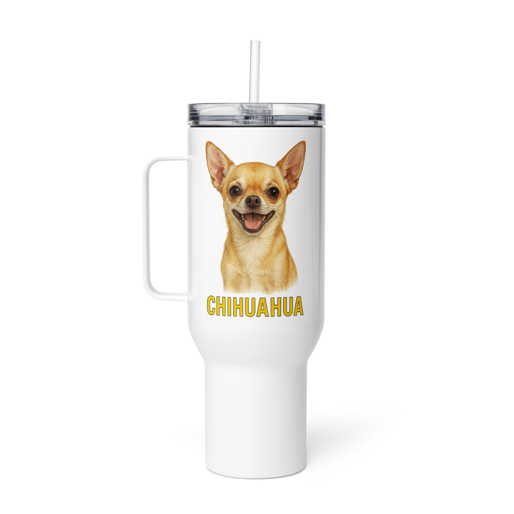 Chihuahua Travel Mug