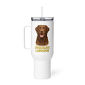 Chocolate Labrador Travel Mug