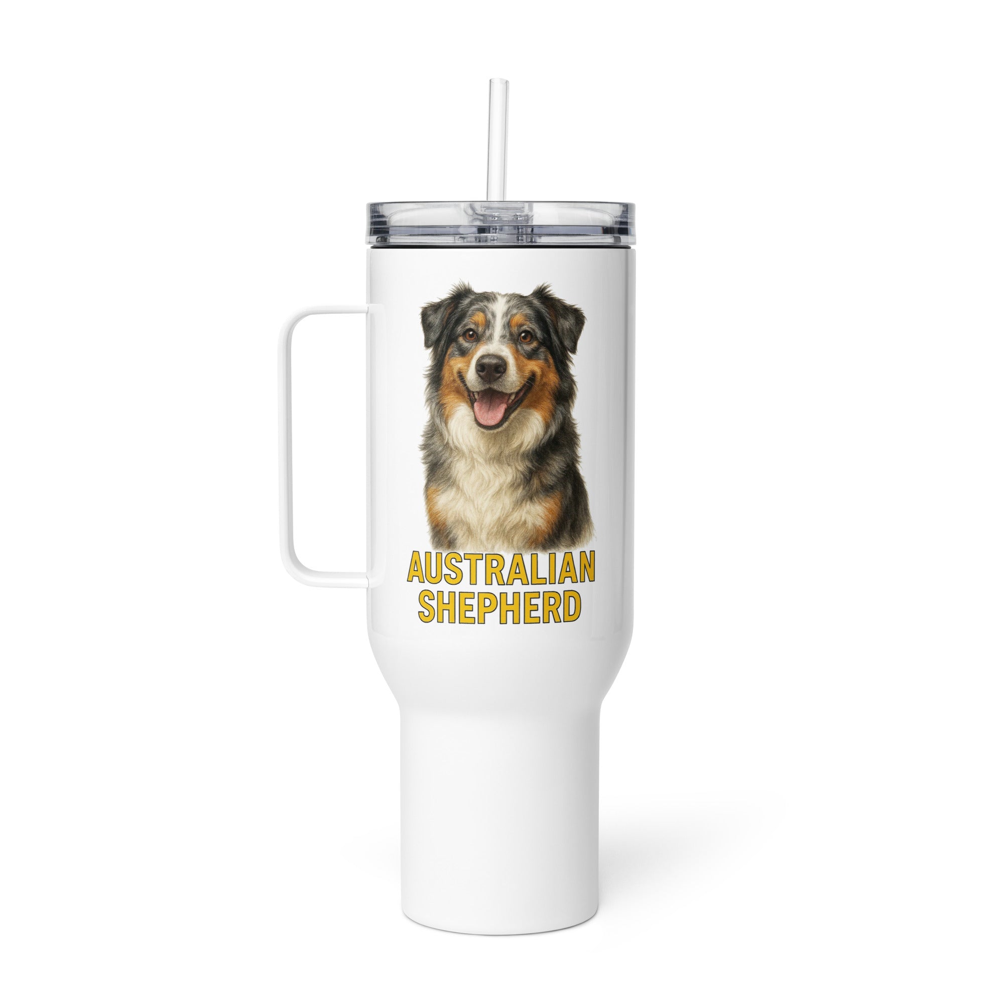 Australian Shepherd Travel Mug