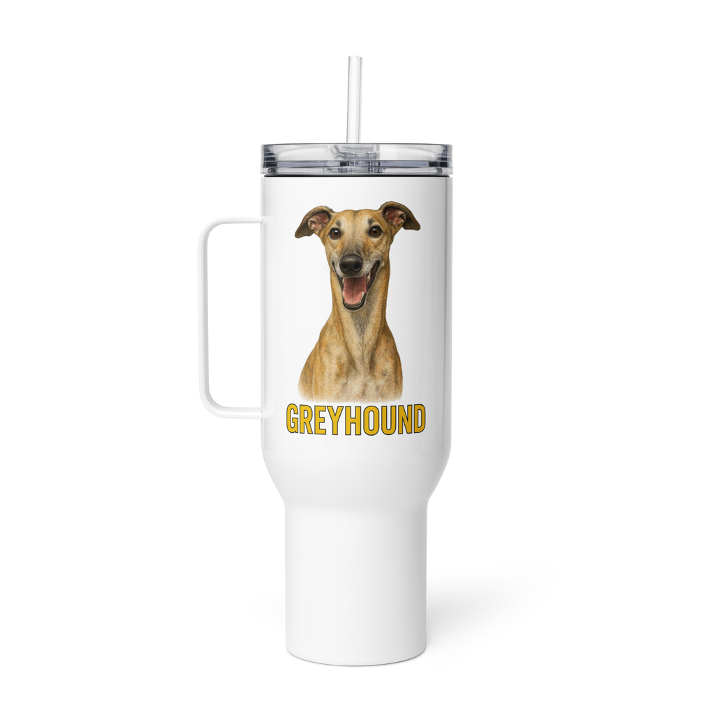 Greyhound Travel Mug
