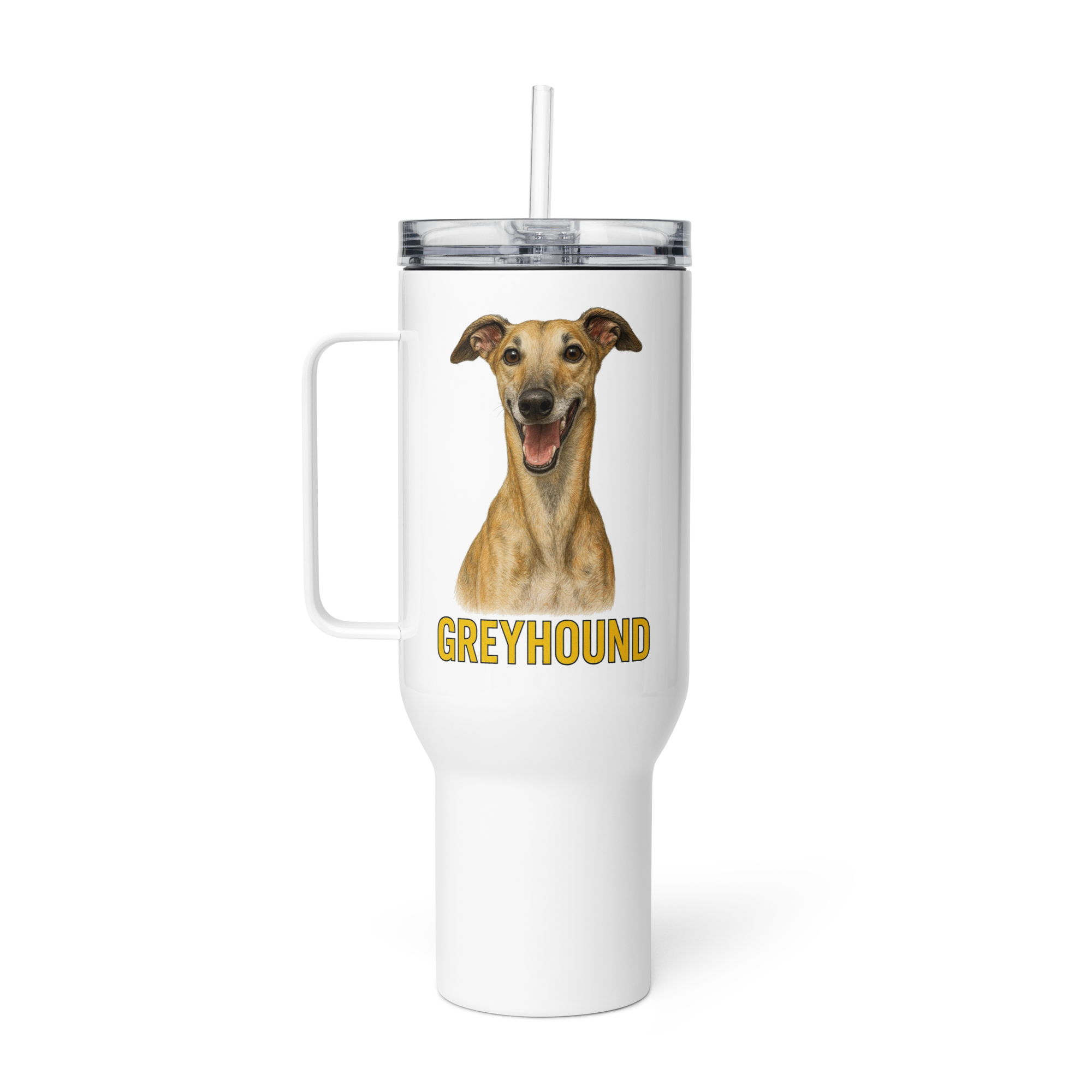 Greyhound Travel Mug