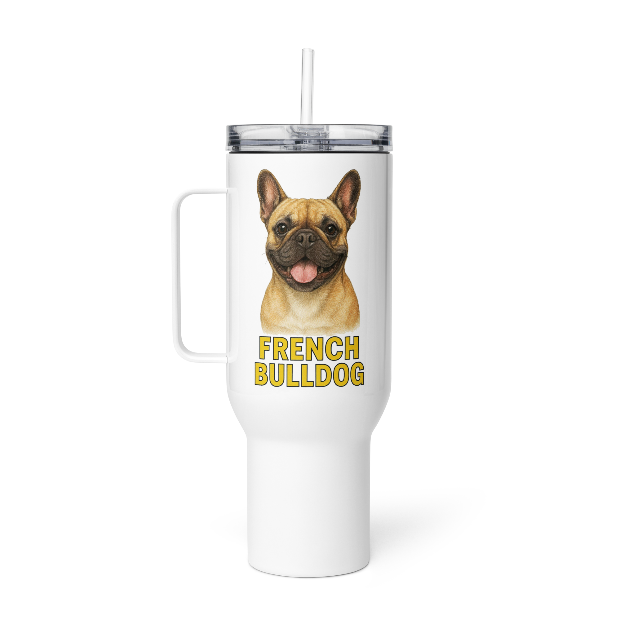 French Bulldog Travel Mug