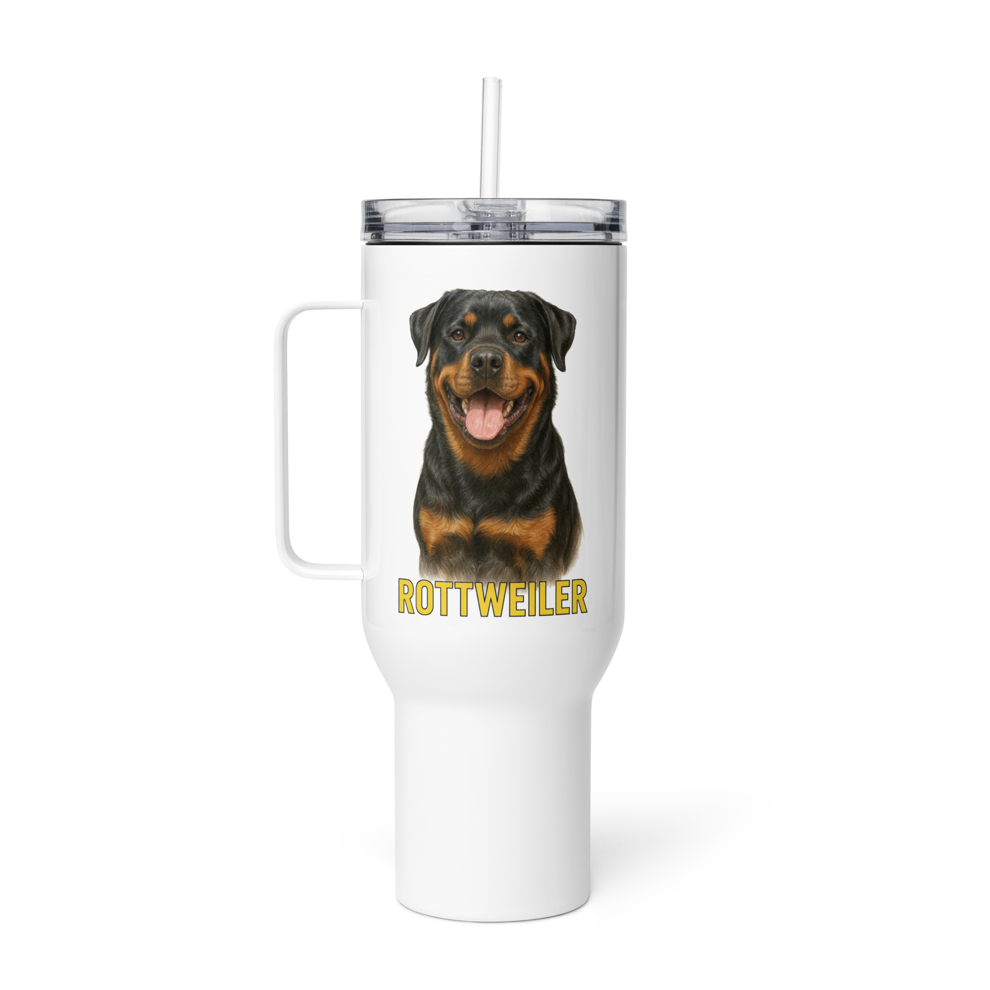 Rottweiler Travel Mug