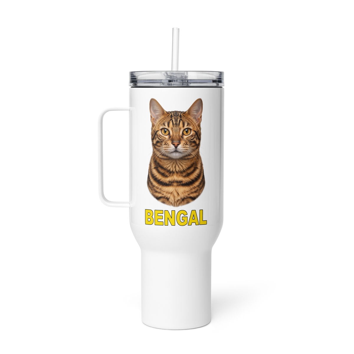 Bengal Cat Travel Mug