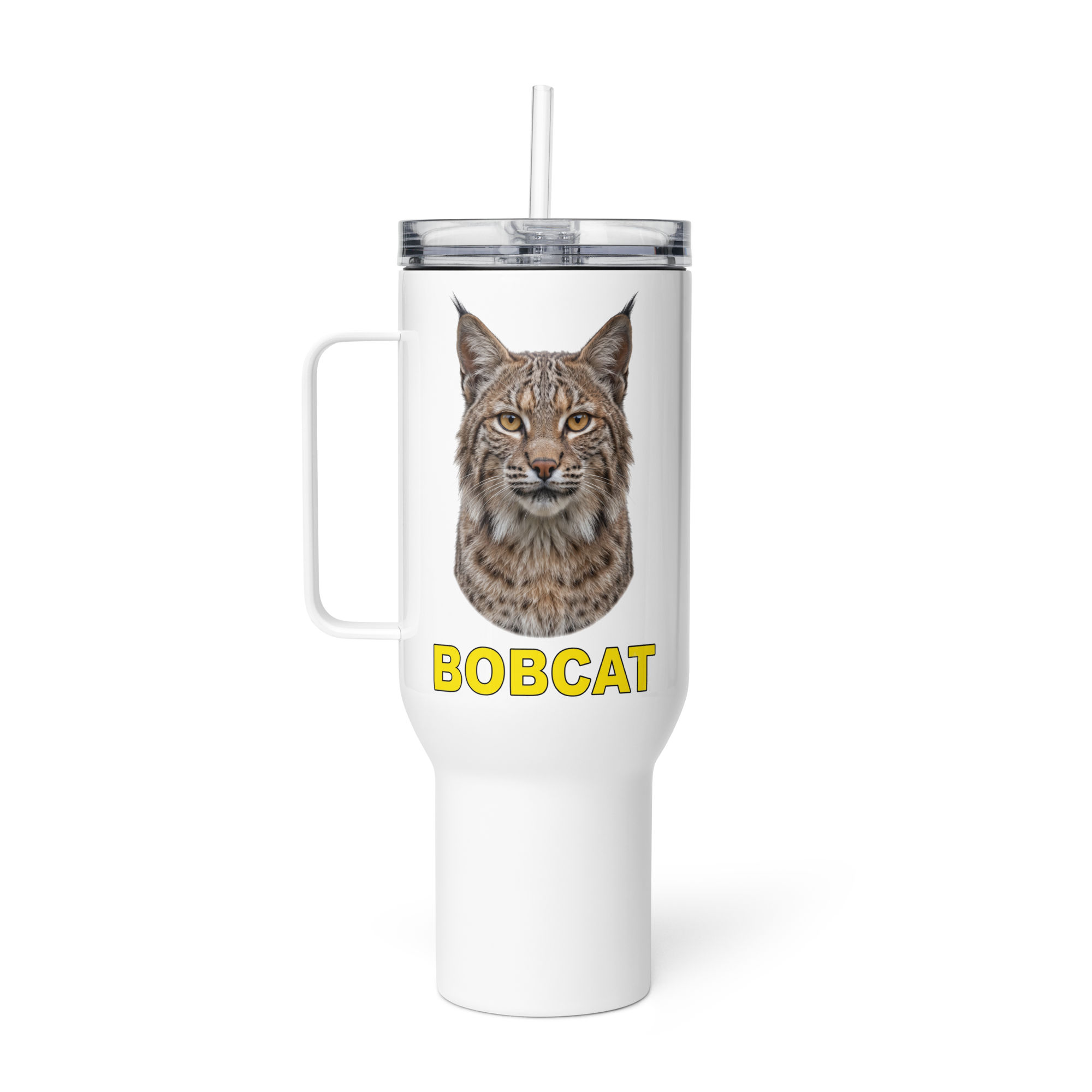 Bobcat Travel Mug