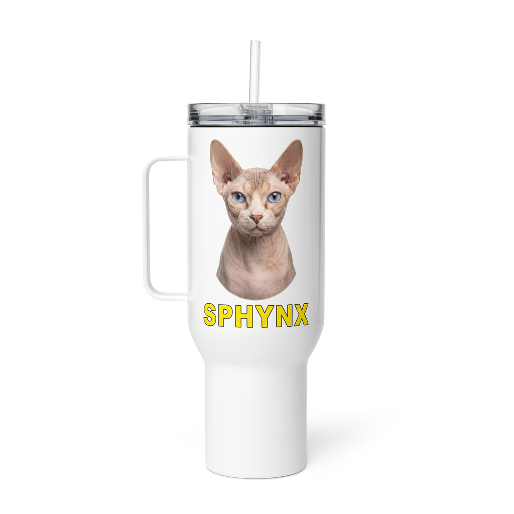 Sphynx Cat Travel Mug