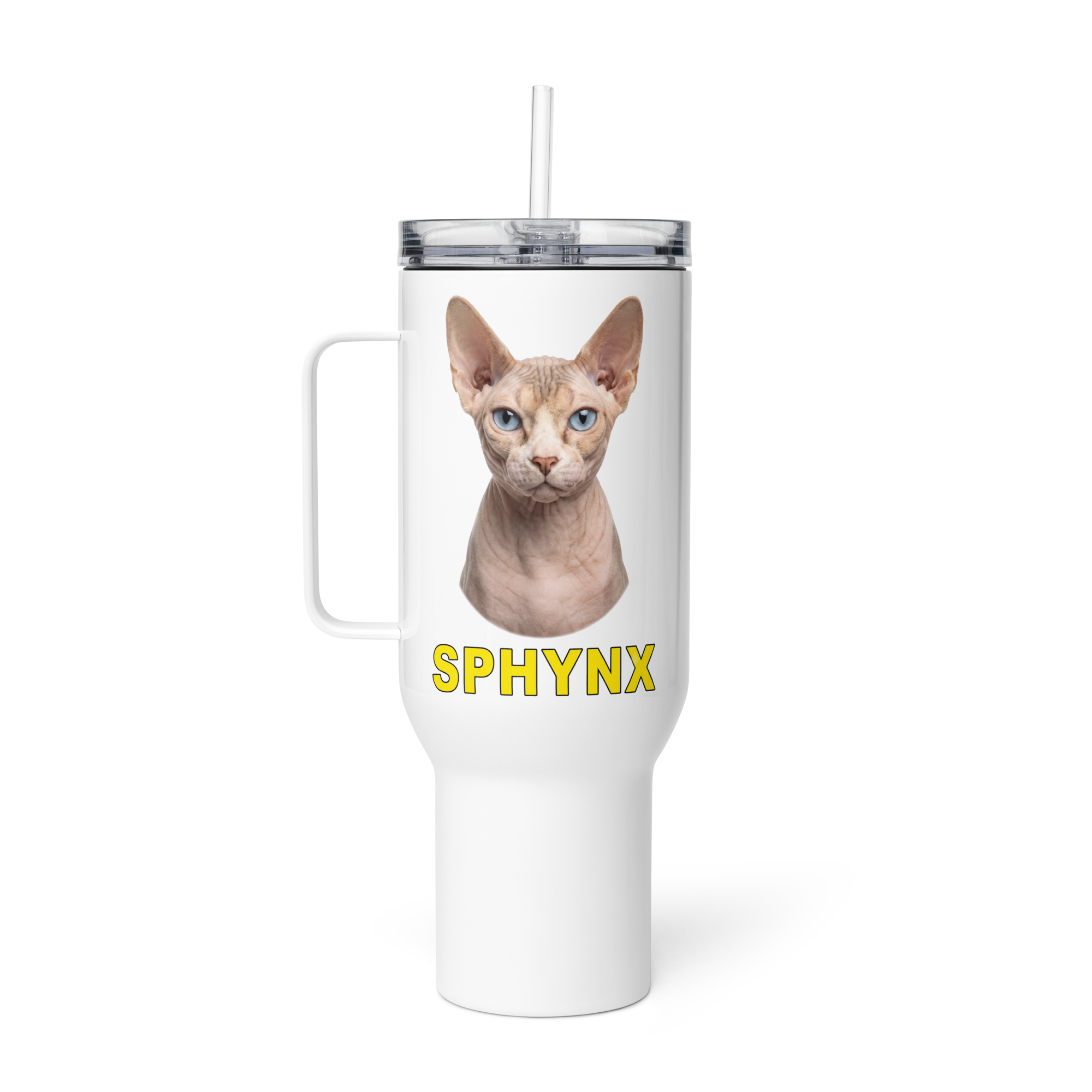 Sphynx Cat Travel Mug