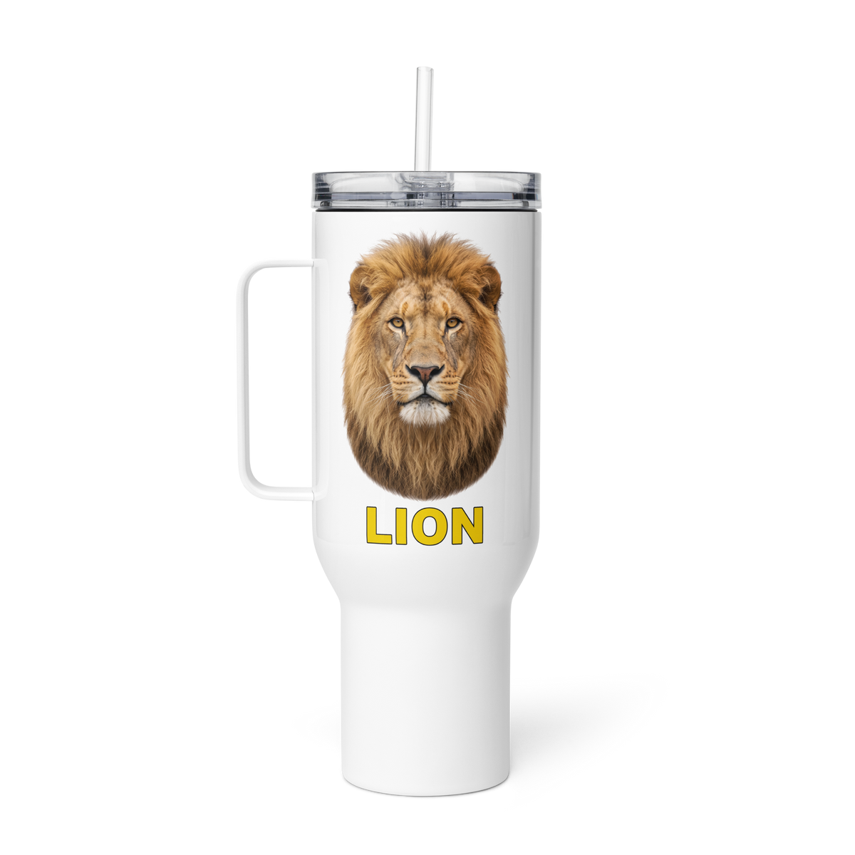 Lion Travel Mug