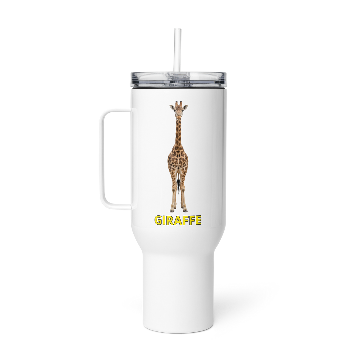 Giraffe Travel Mug