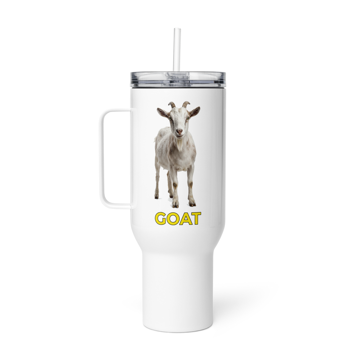 Goat Travel Mug