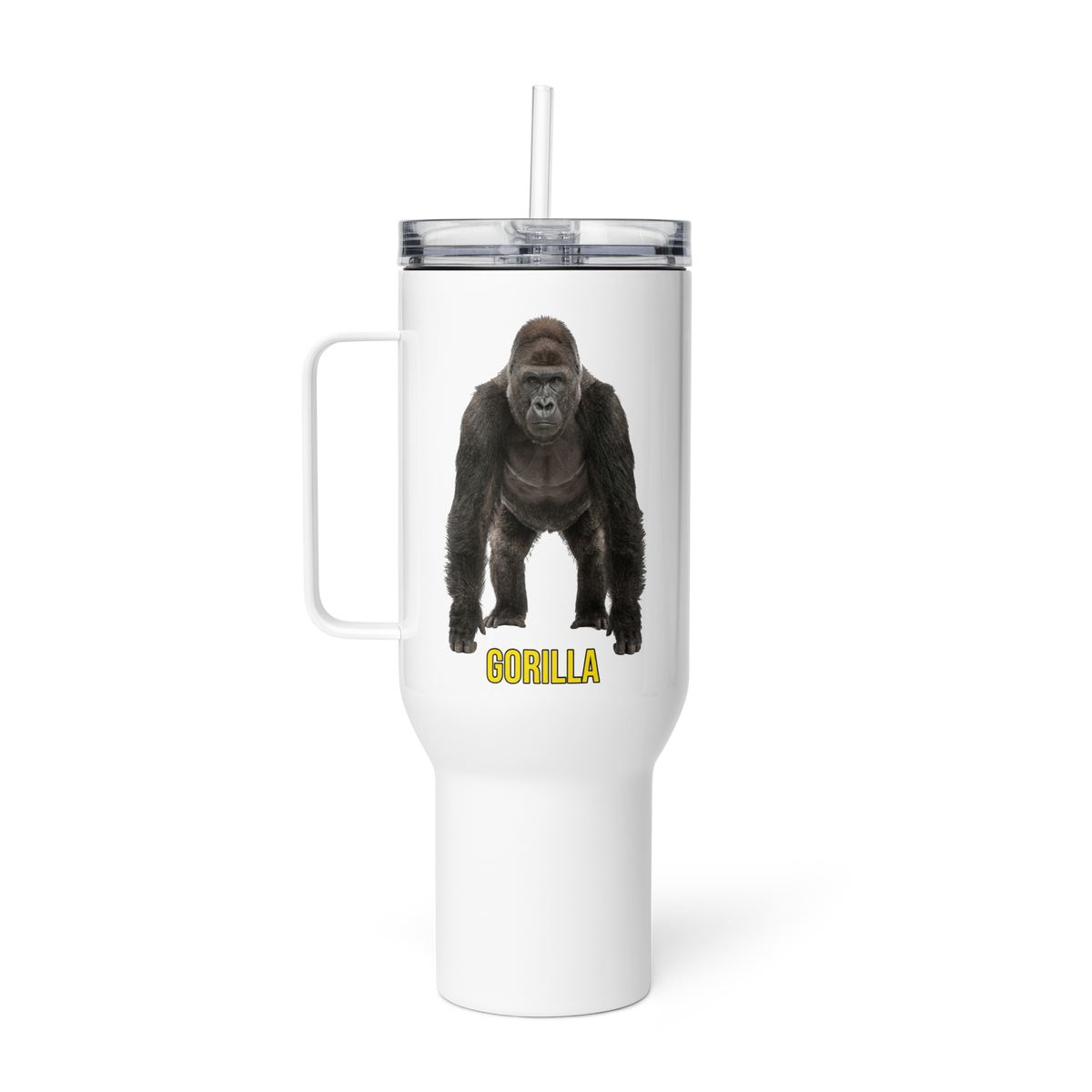 Gorilla Travel Mug