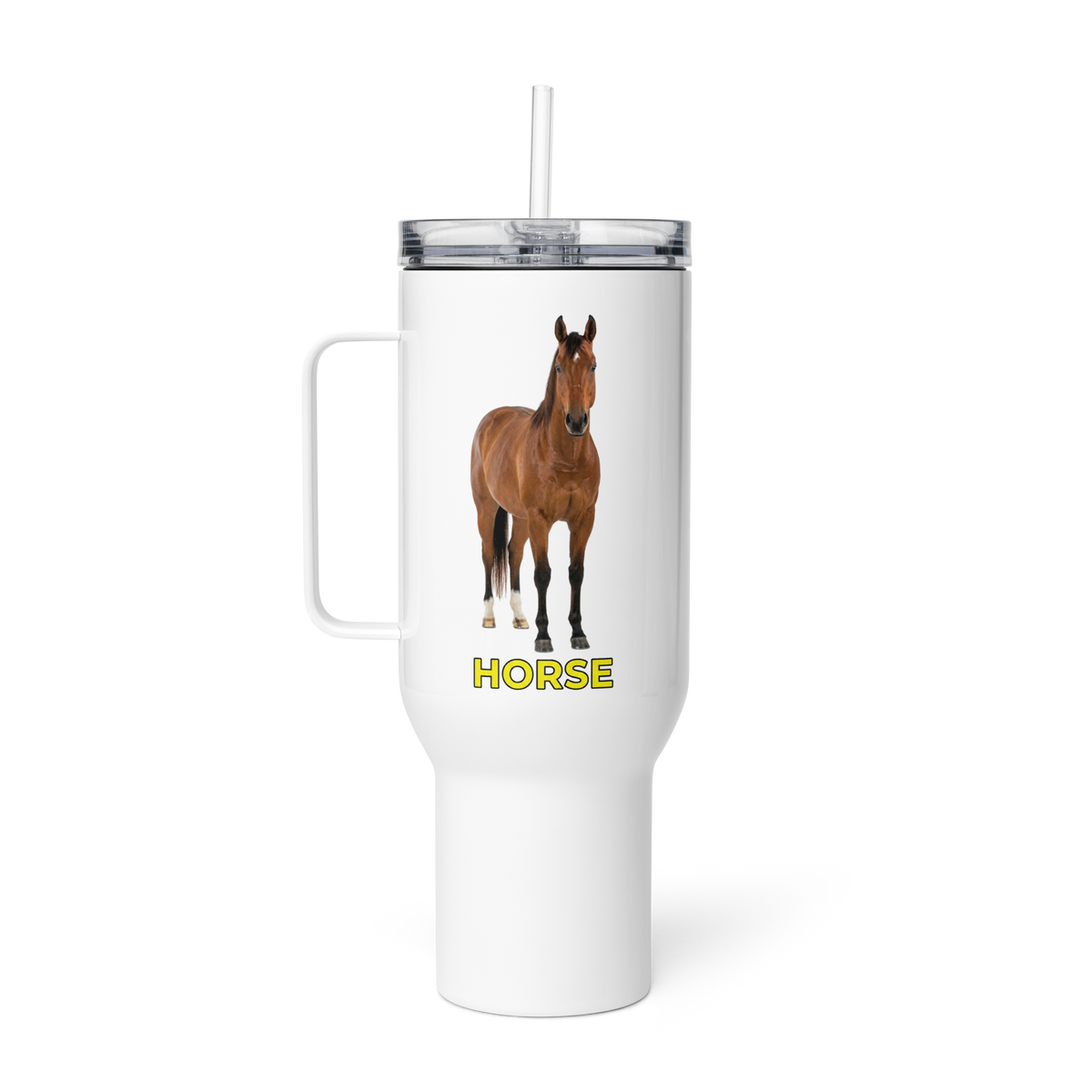 Horse Travel Mug