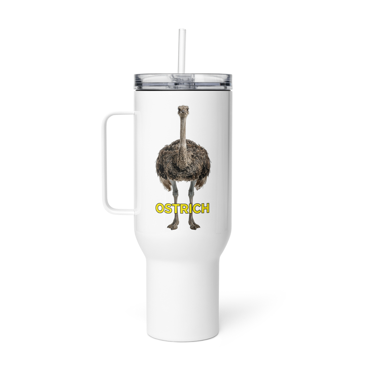 Ostrich Travel Mug