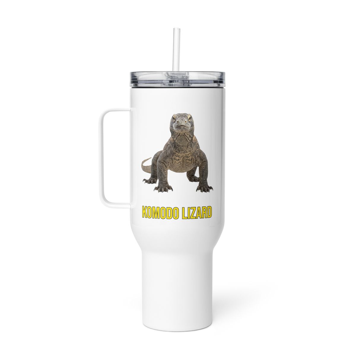 Komodo Lizard Travel Mug