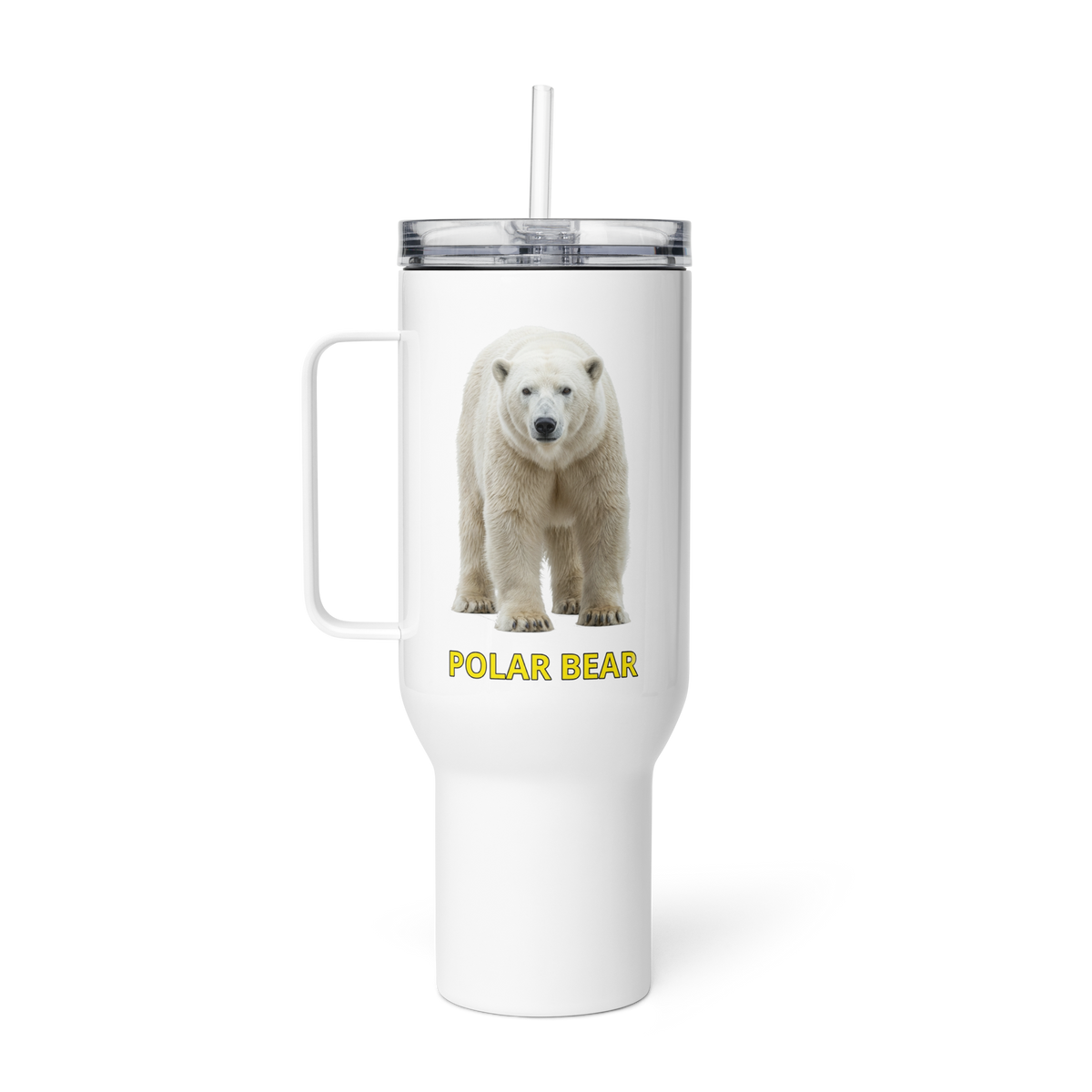Polar Bear Travel Mug