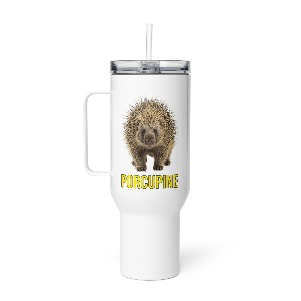Porcupine Travel Mug