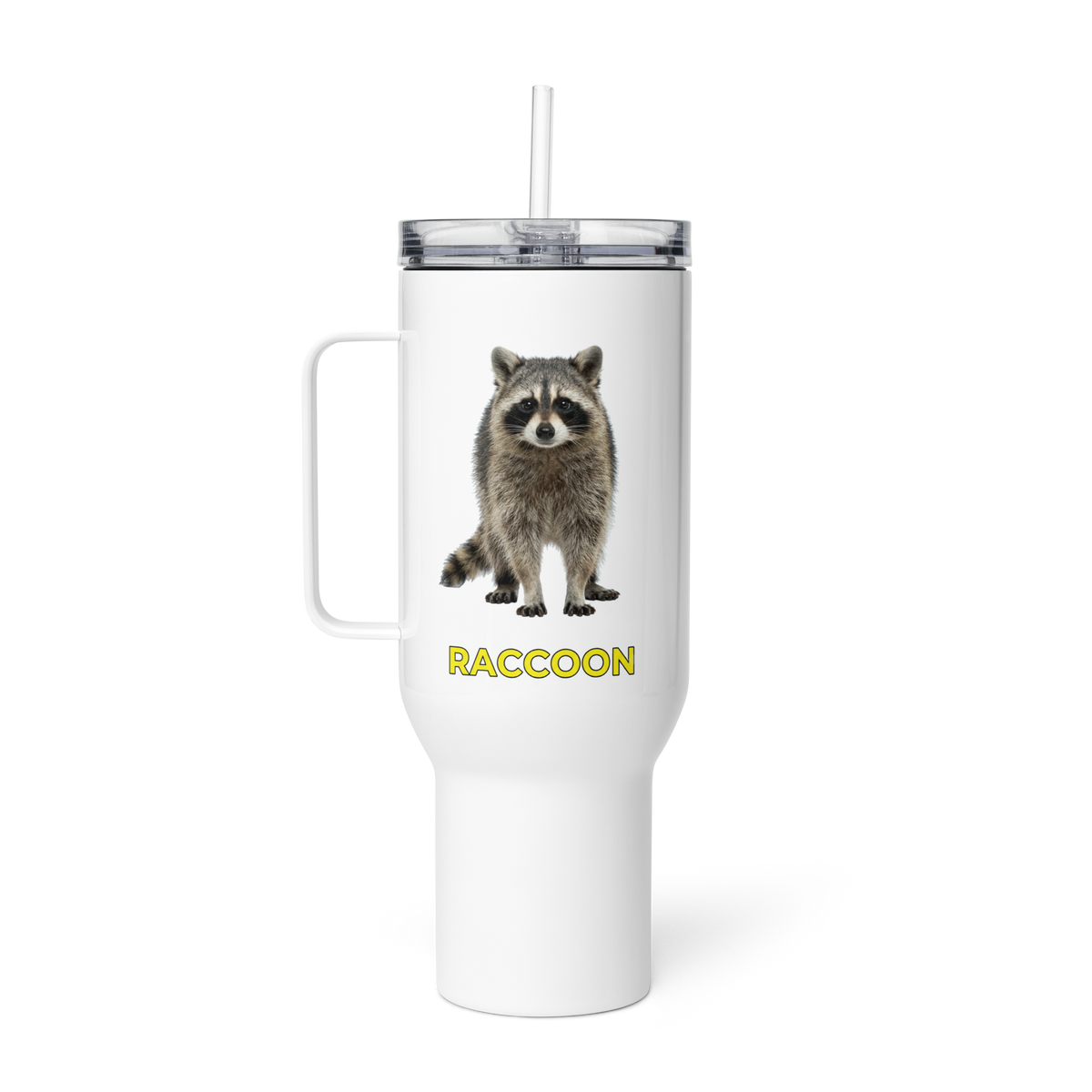 Raccoon Travel Mug