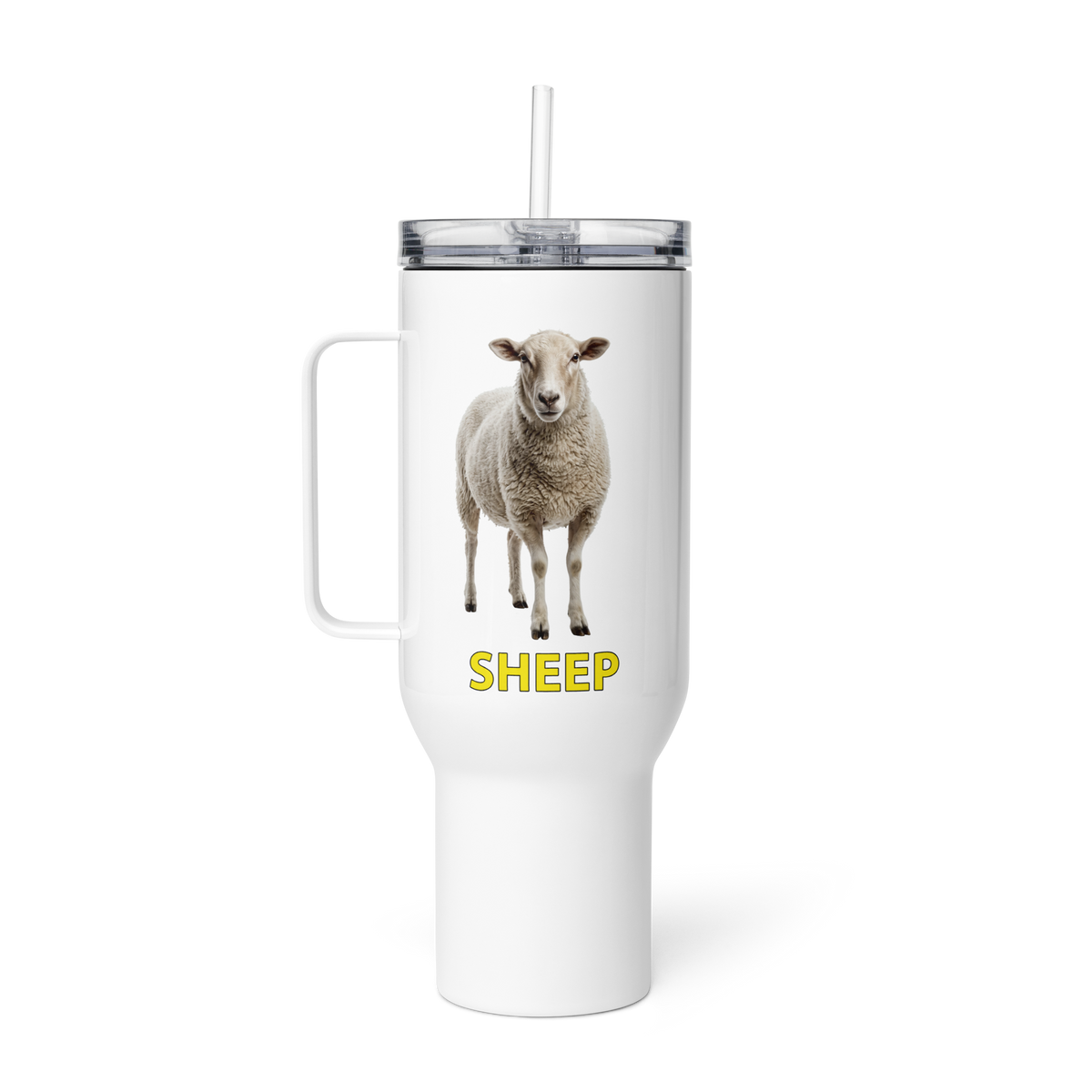 Sheep Travel Mug