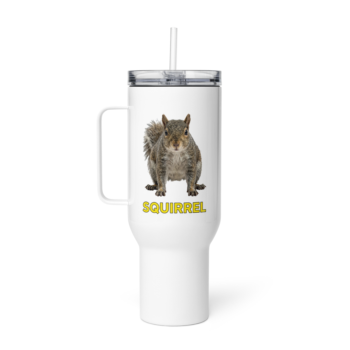 Squirrel Travel Mug