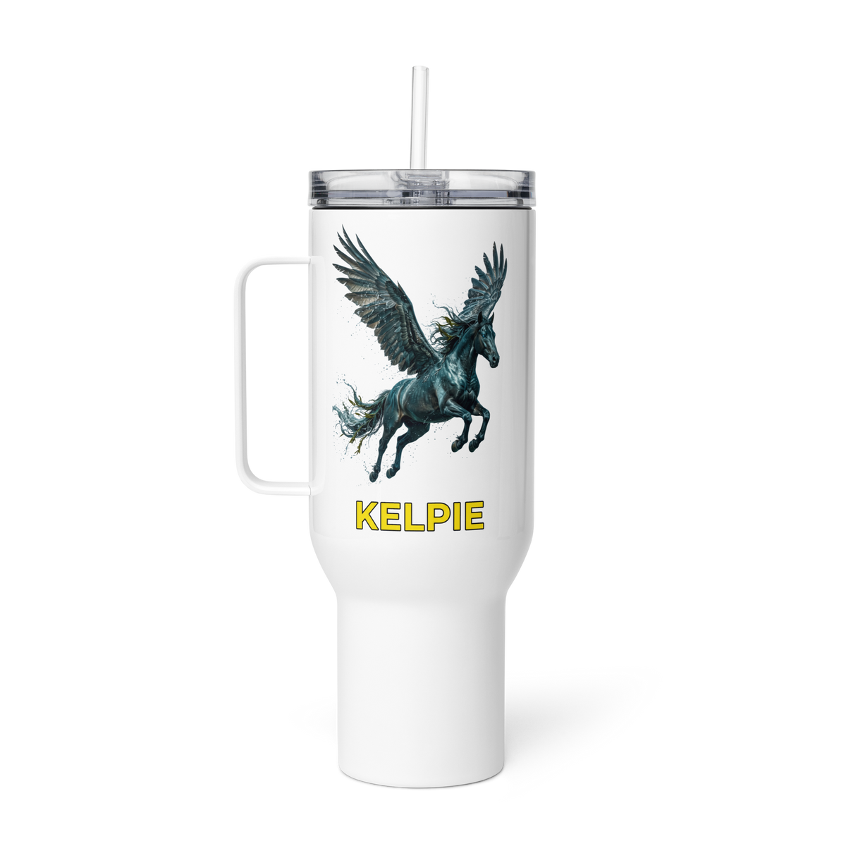 Kelpie Travel Mug