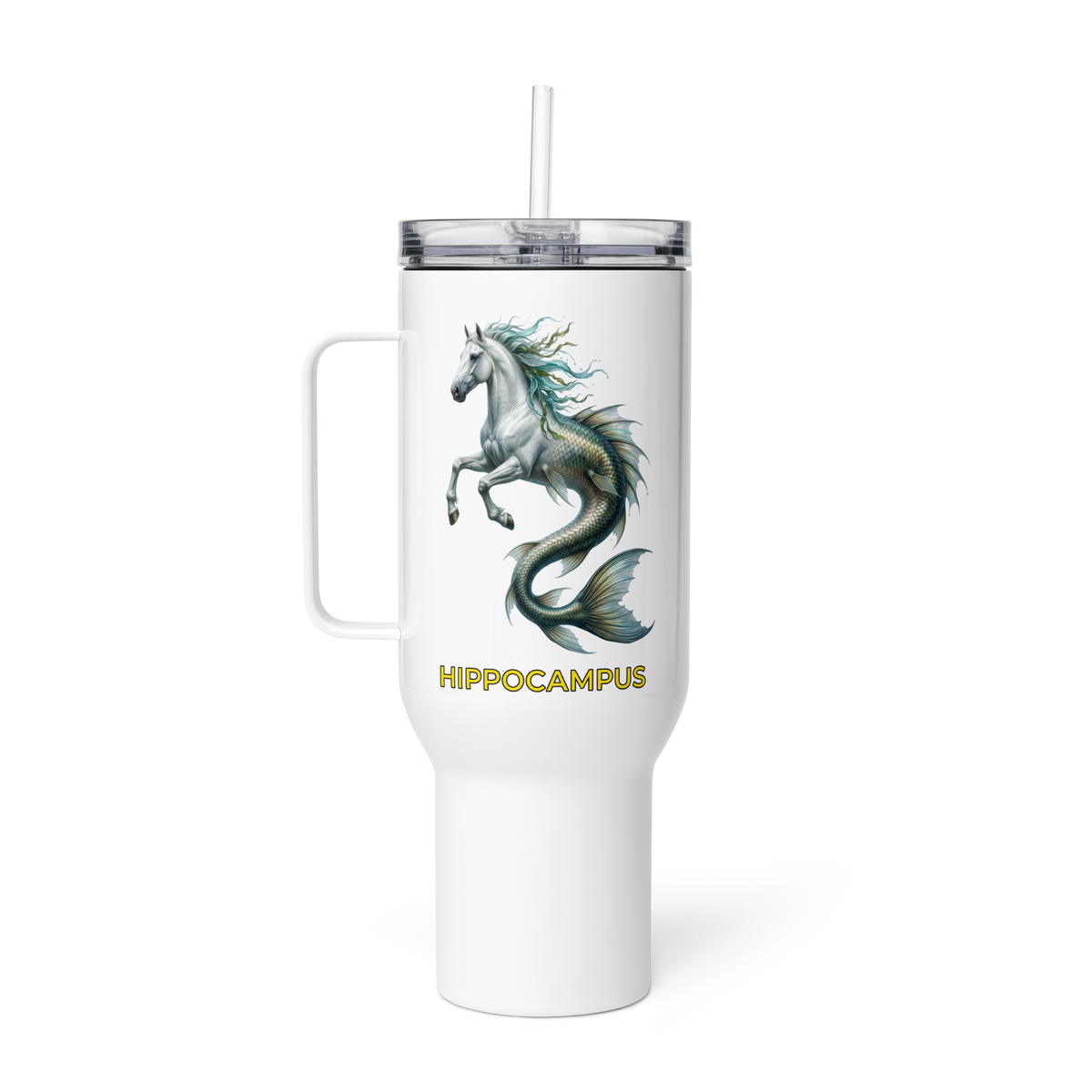 Hippocampus Travel Mug