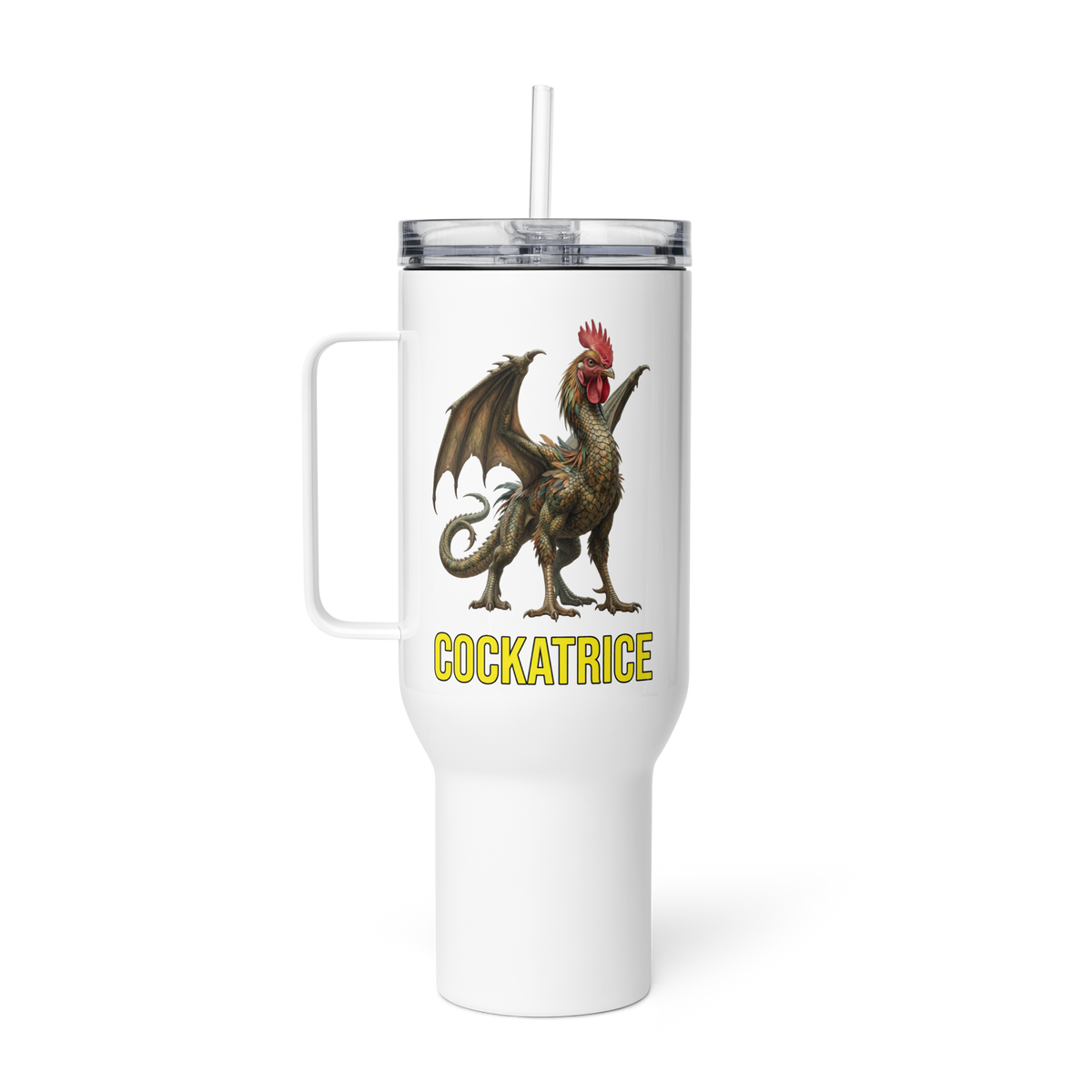 Cockatrice Travel Mug