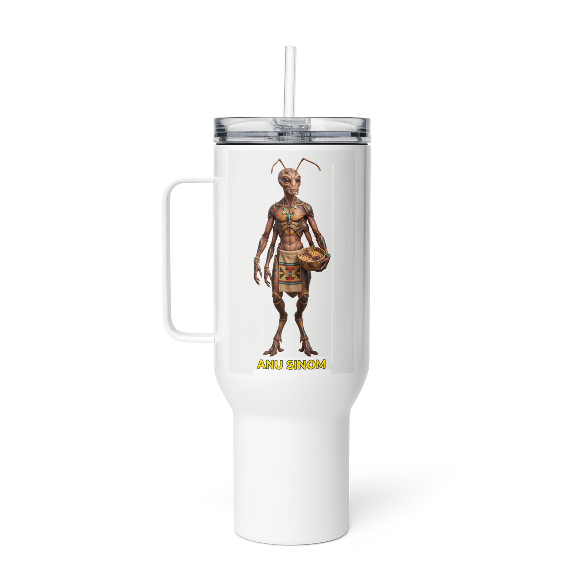 Anu Sinom Travel Mug