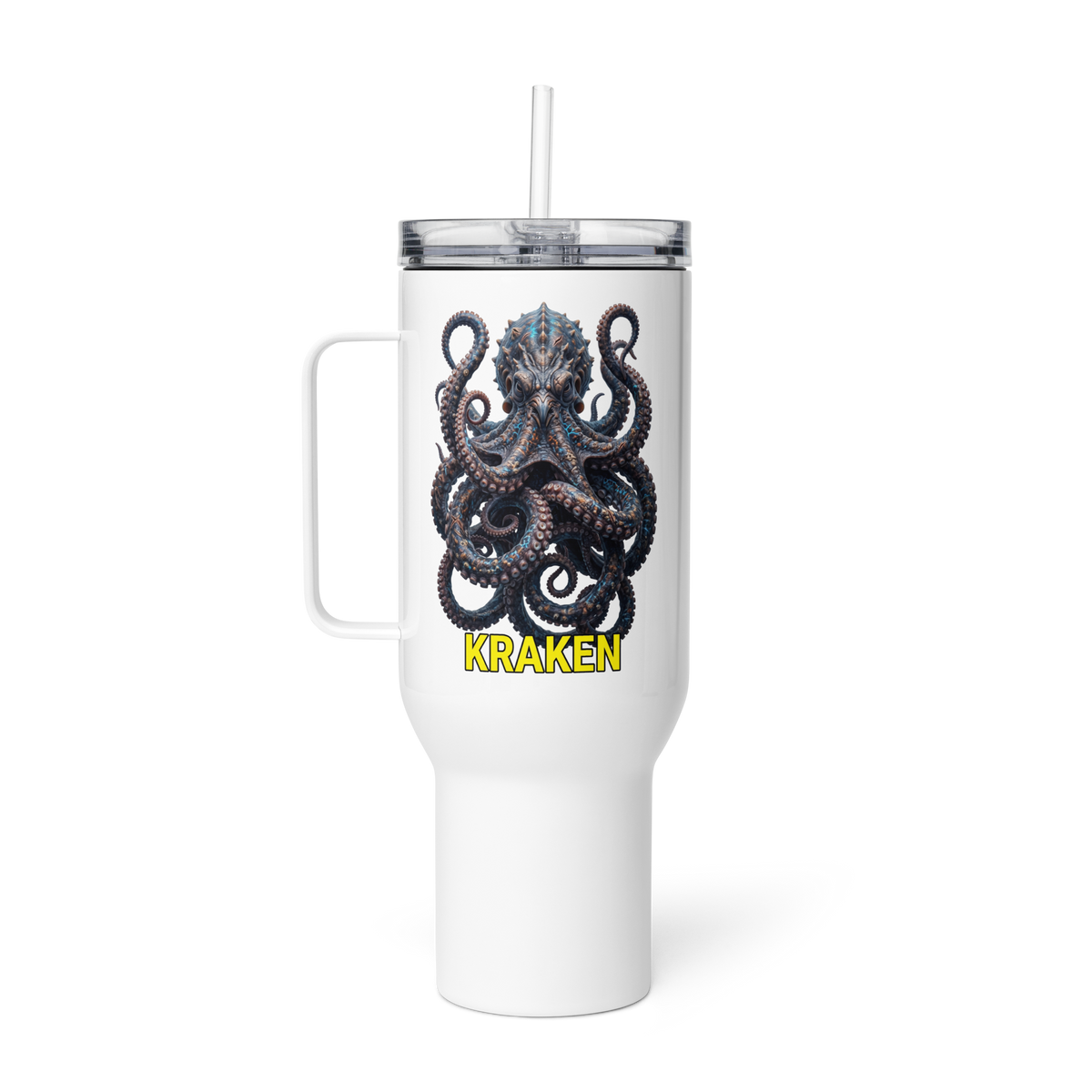 Kraken Travel Mug